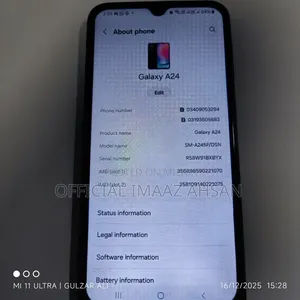 Samsung Galaxy A24 4G 128 GB Black