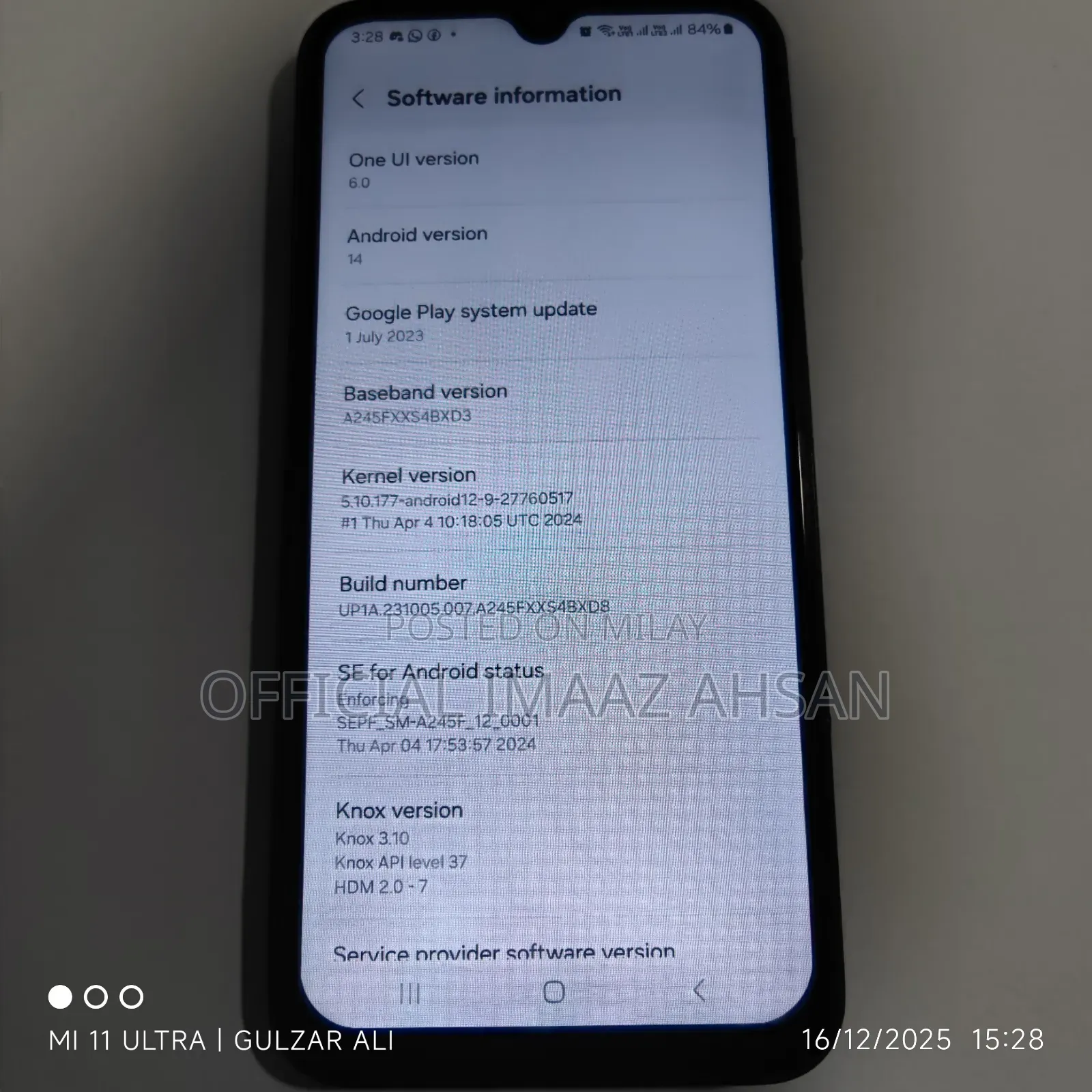 Samsung Galaxy A24 4G 128 GB Black