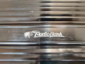 Amplifier Audiobank Pro Series