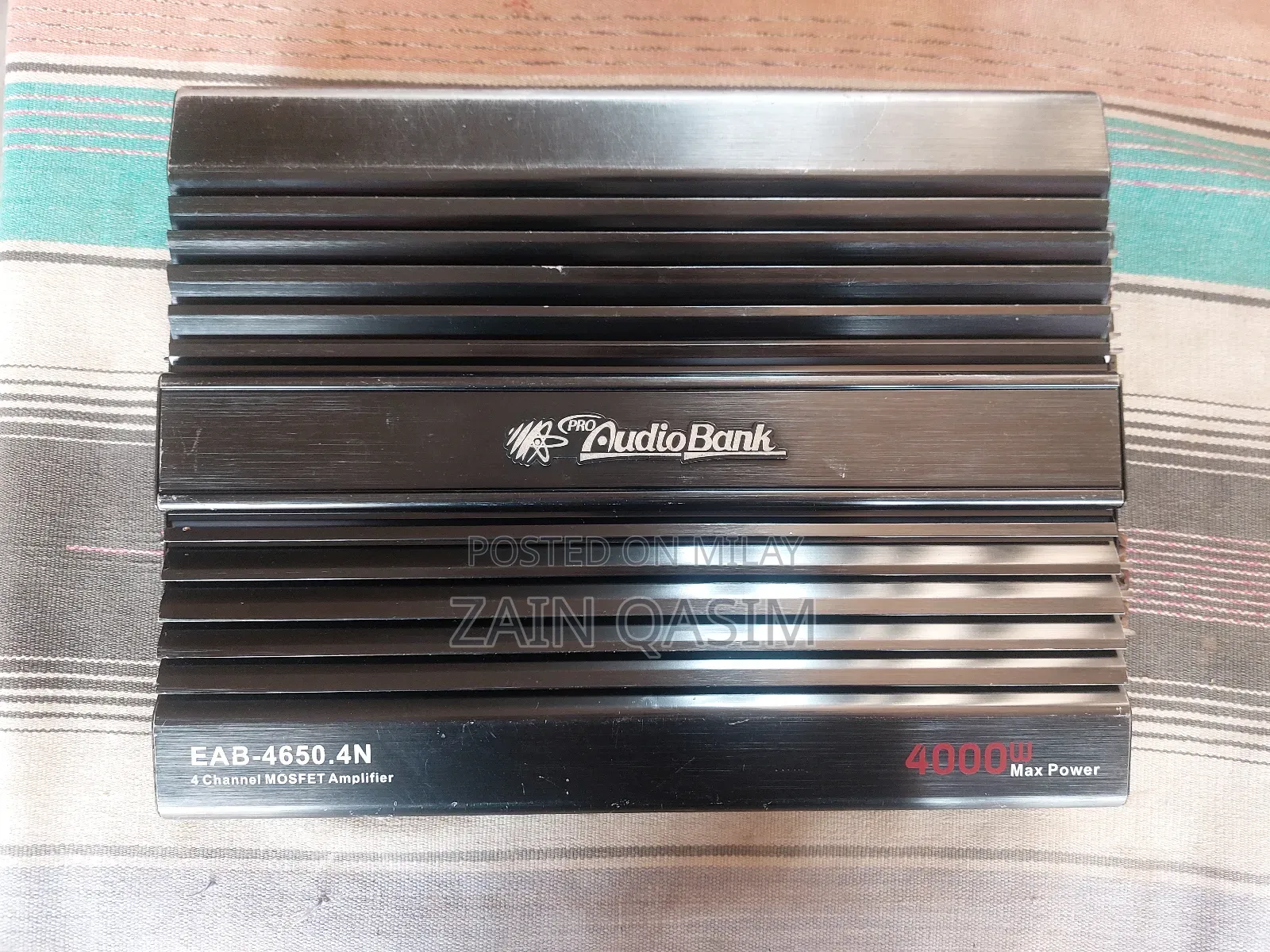 Amplifier Audiobank Pro Series