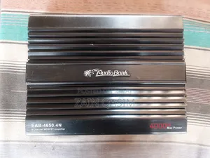 Amplifier Audiobank Pro Series