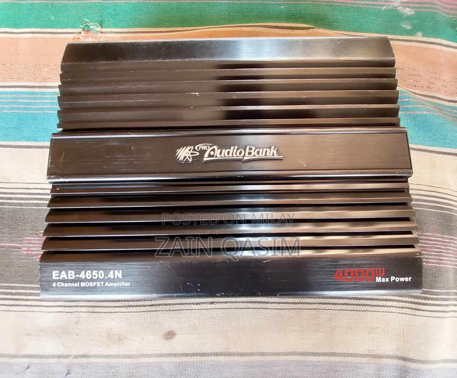 Amplifier Audiobank Pro Series