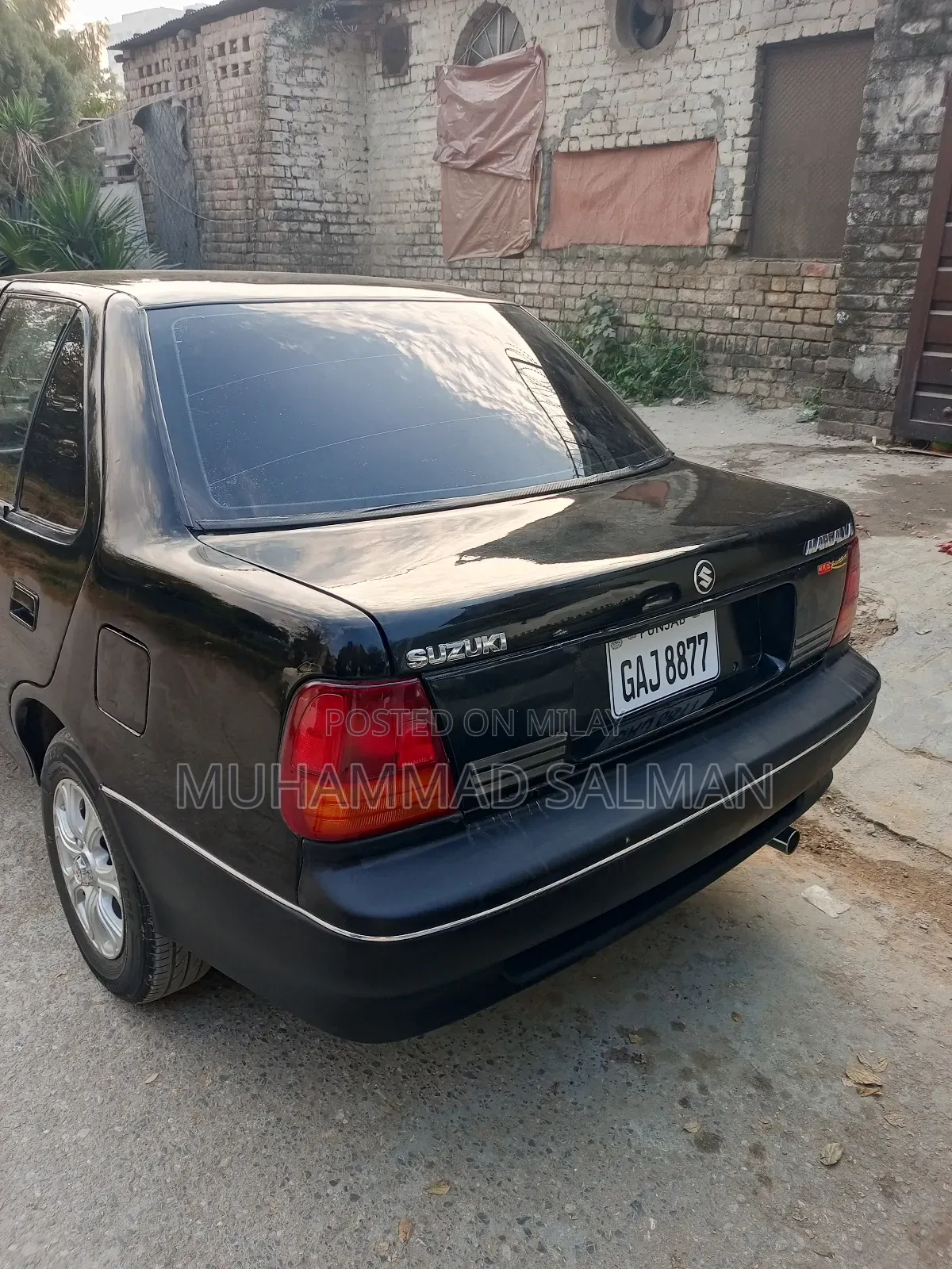 Suzuki VX 1995 Black