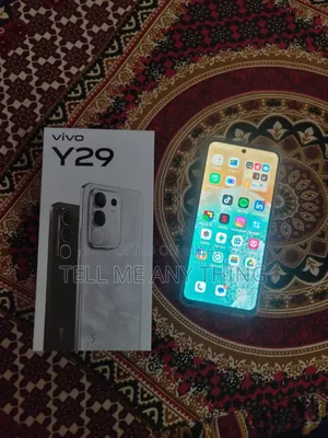Photo - New Vivo Y29 128 GB Black