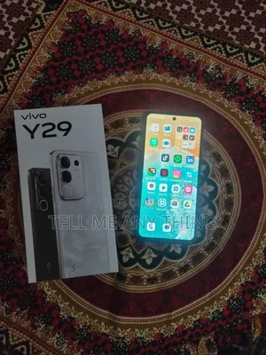 New Vivo Y29 128 GB Black