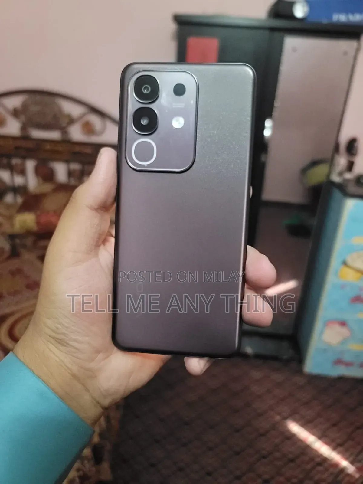 New Vivo Y29 128 GB Black