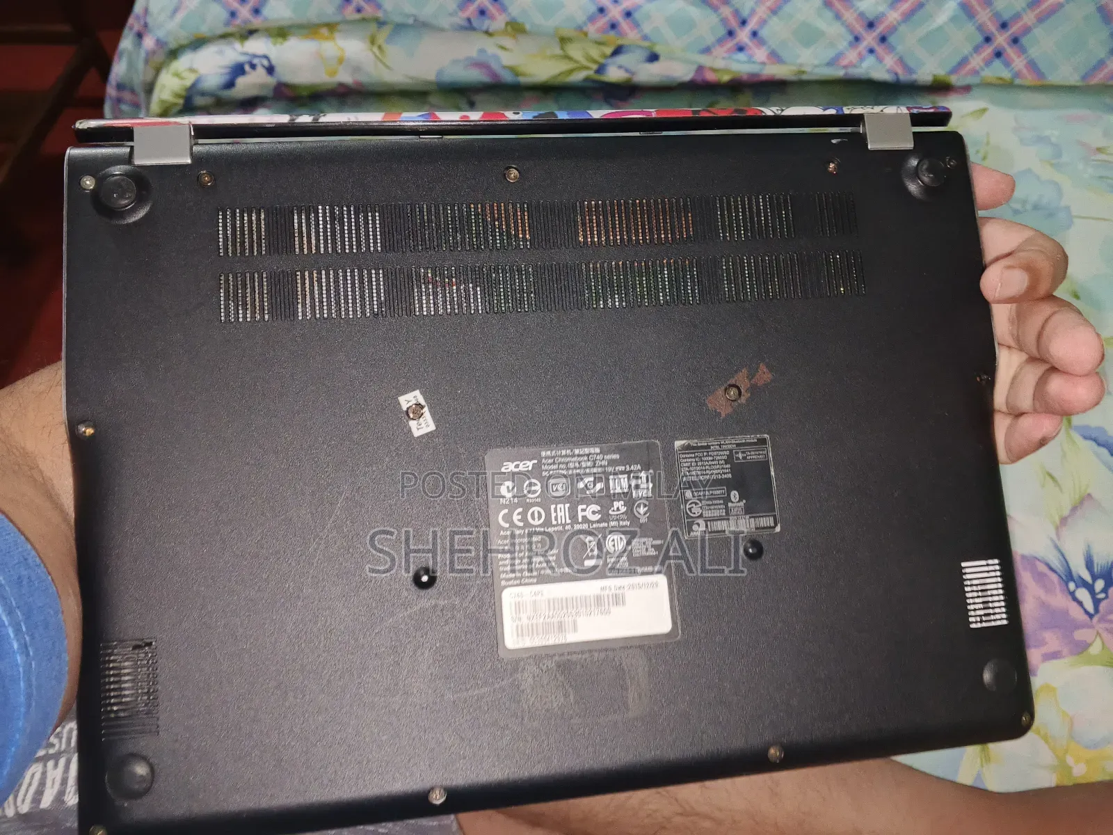 New Laptop Acer Chromebook 11 C740 4GB Intel SSD 128GB