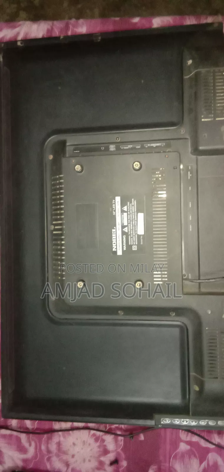 32"Orignal Noble LCD Simple