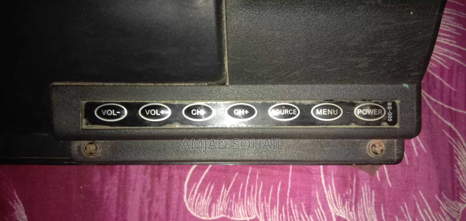 32"Orignal Noble LCD Simple