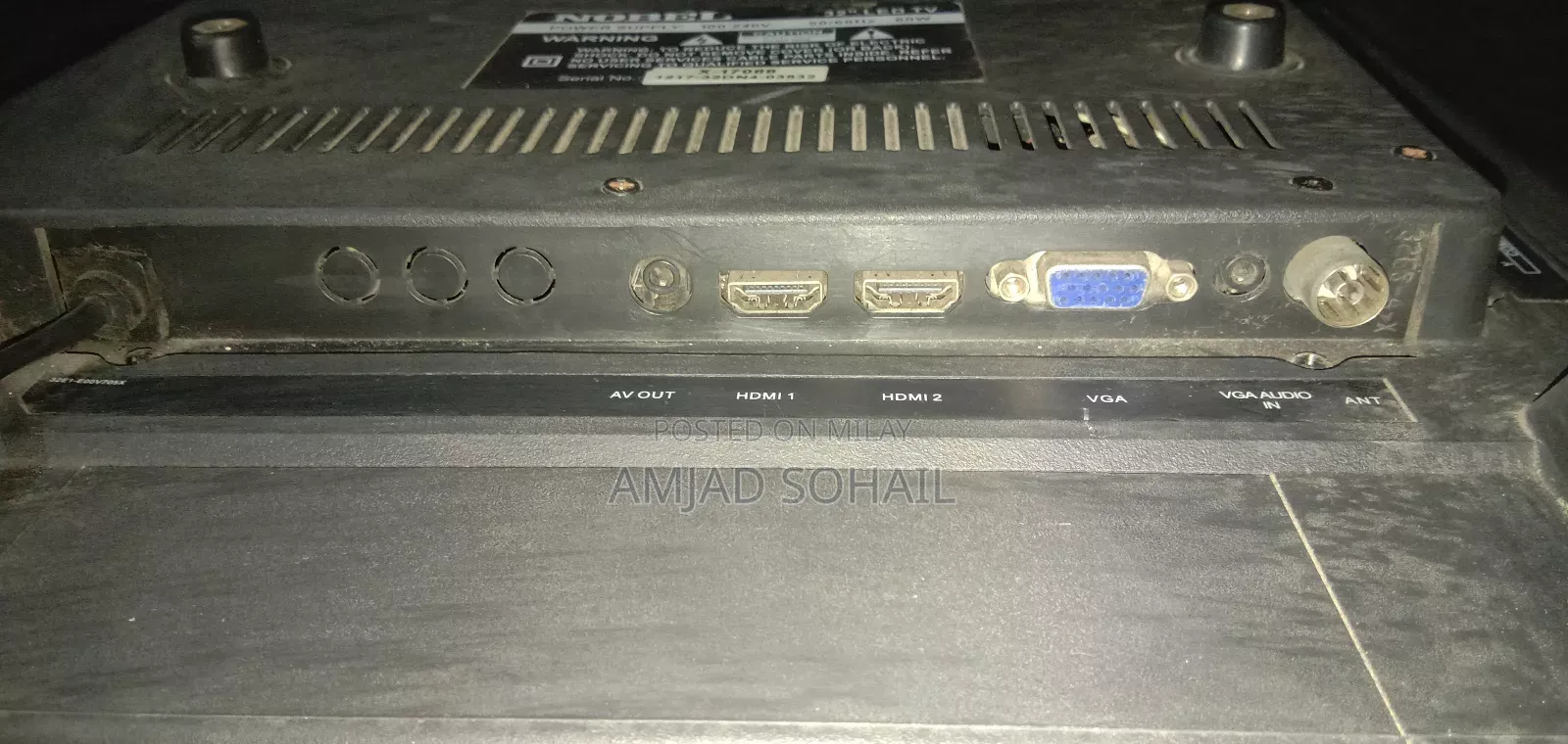 32"Orignal Noble LCD Simple