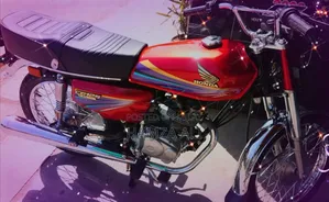 Photo - Honda 2010 Red