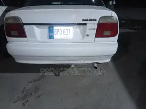 Suzuki Baleno Break 2005 White