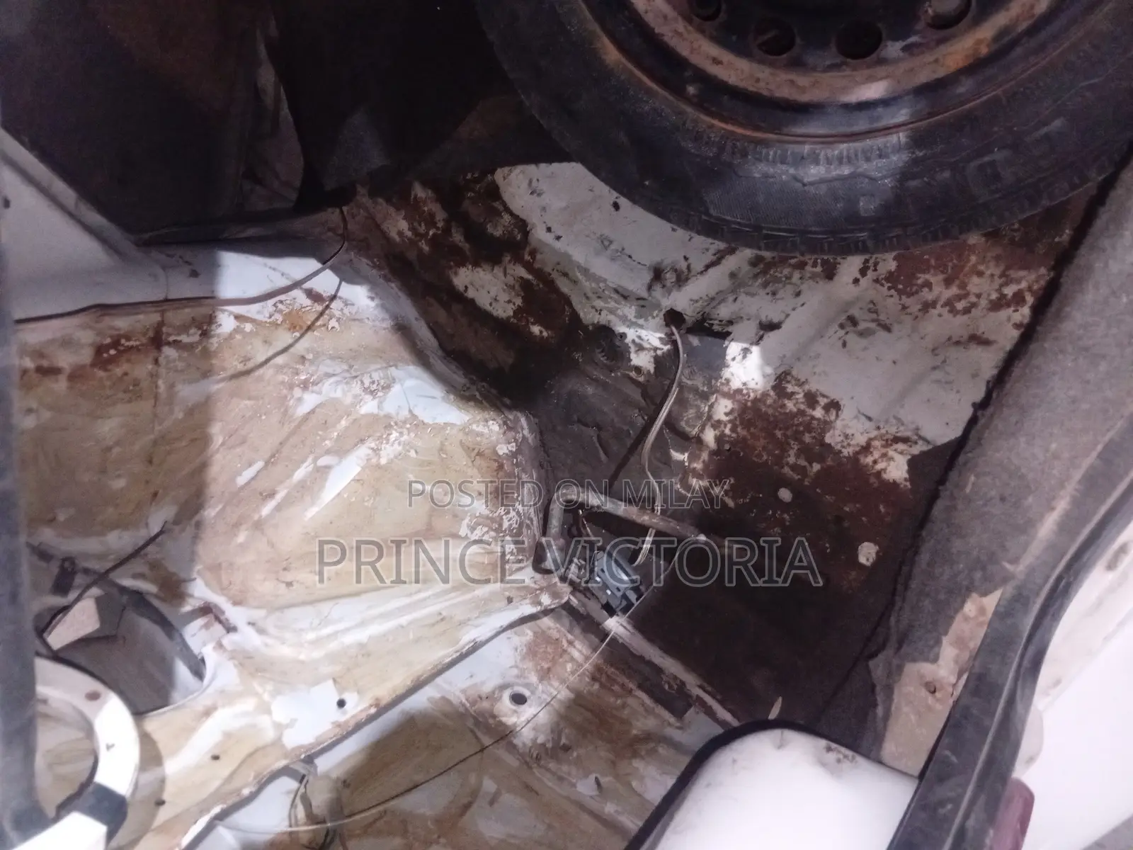 Suzuki Baleno Break 2005 White