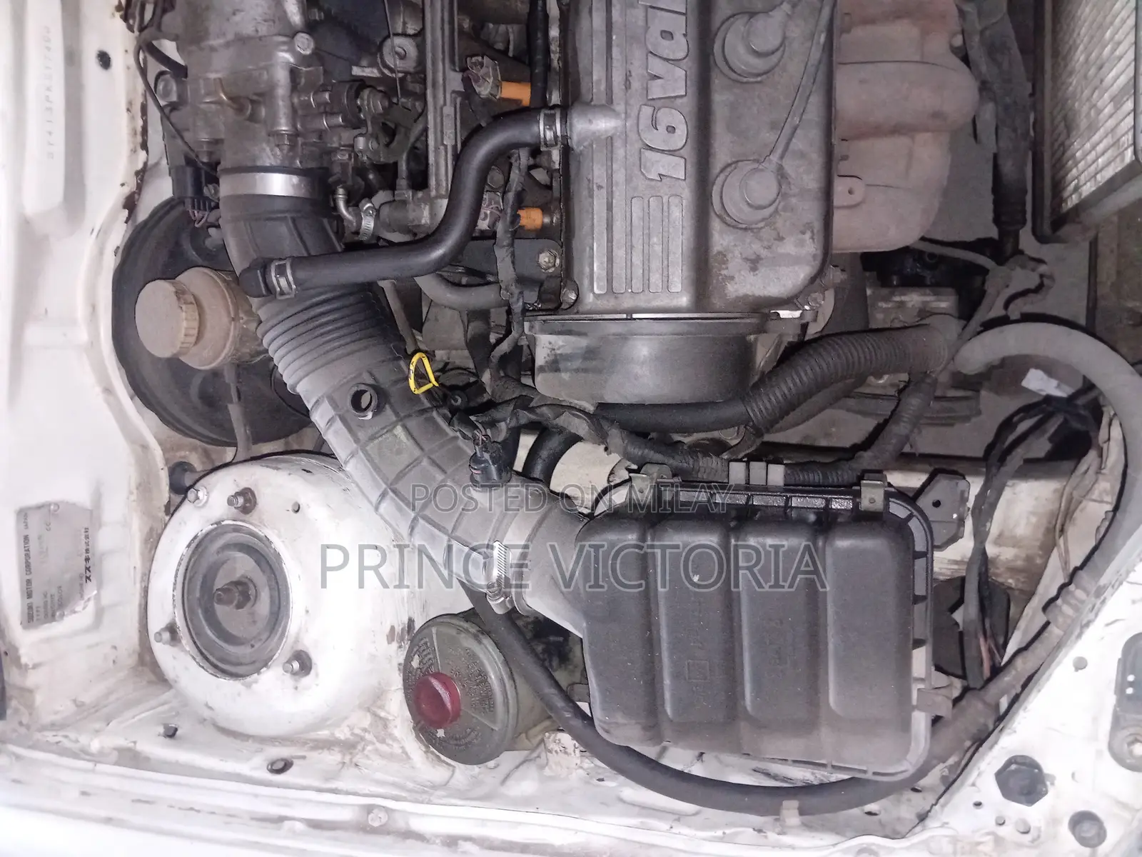 Suzuki Baleno Break 2005 White