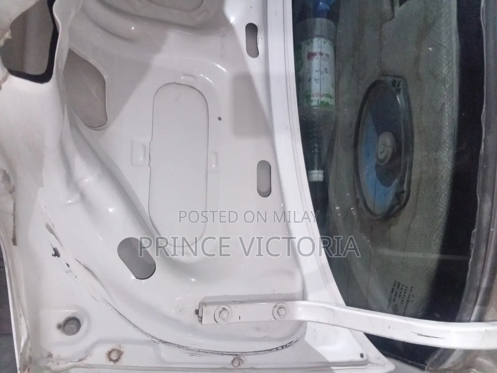 Suzuki Baleno Break 2005 White