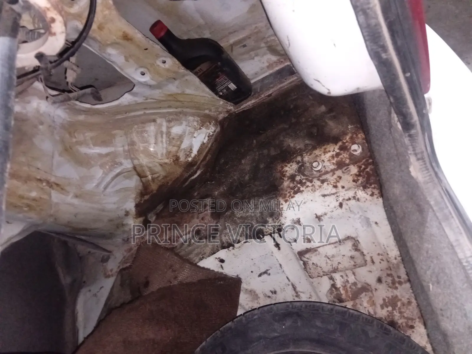 Suzuki Baleno Break 2005 White