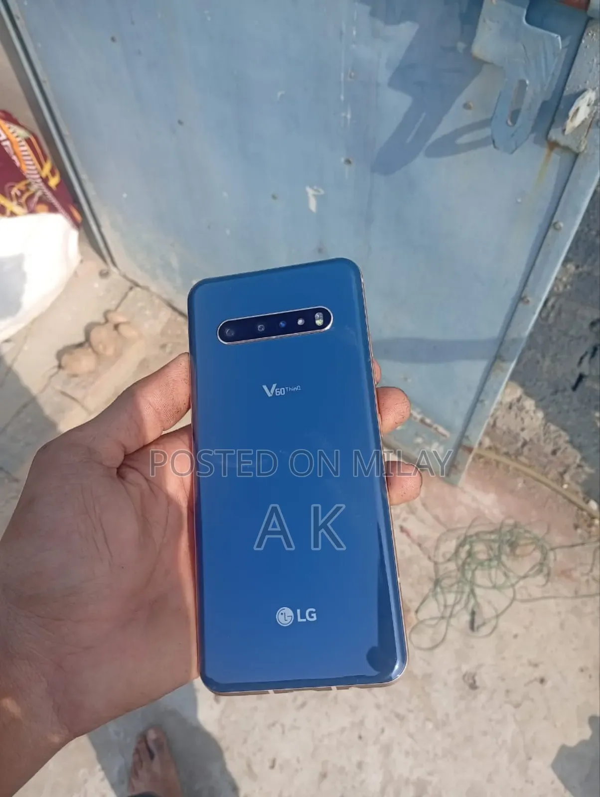 LG V60 ThinQ 5G 128 GB Blue