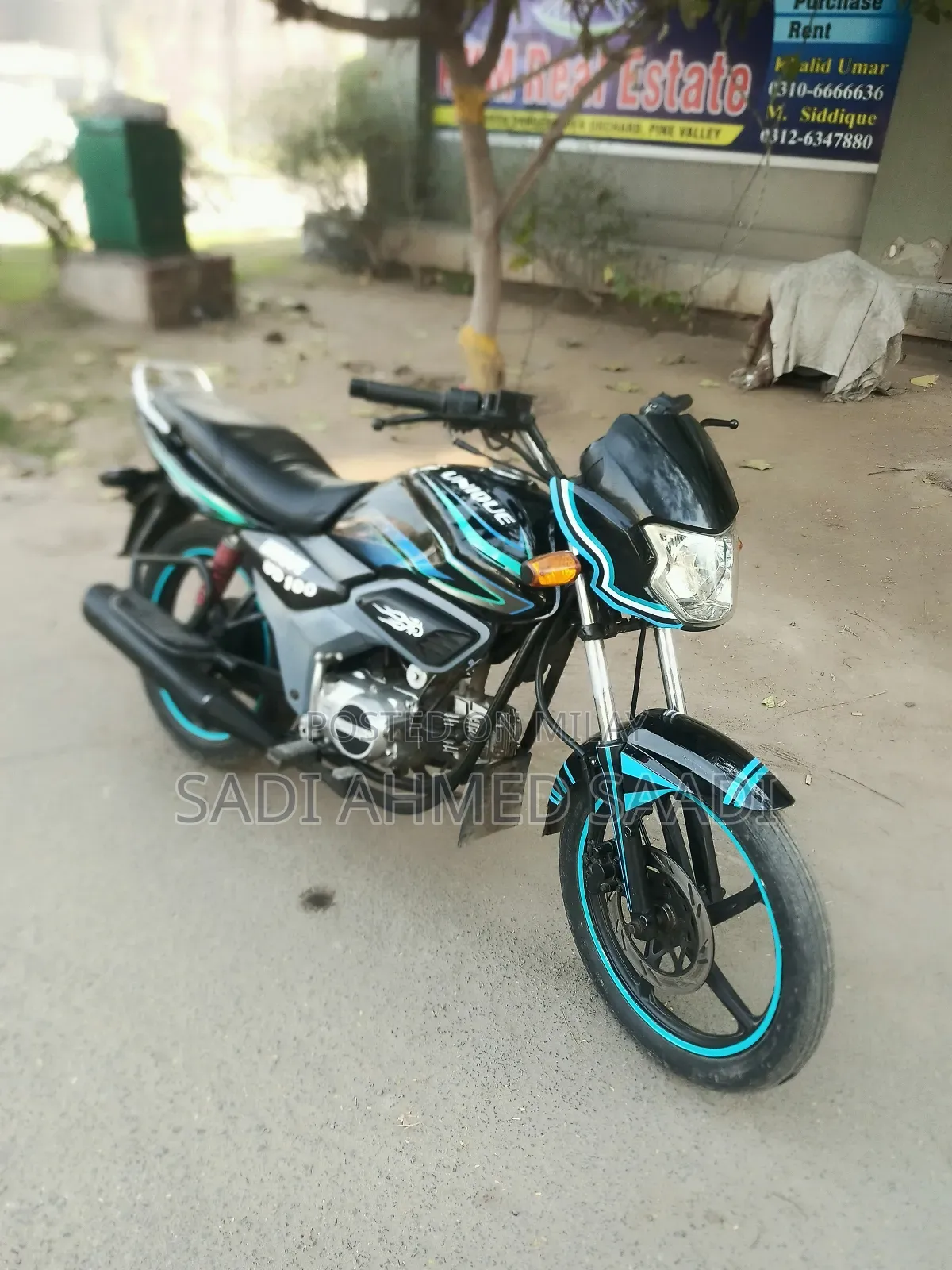 Motorcycle 2016 Black