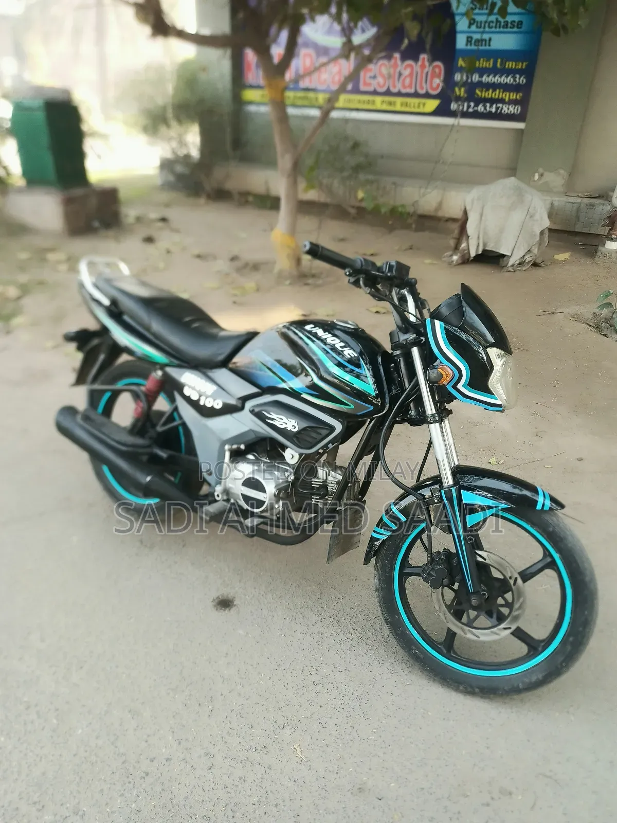 Motorcycle 2016 Black