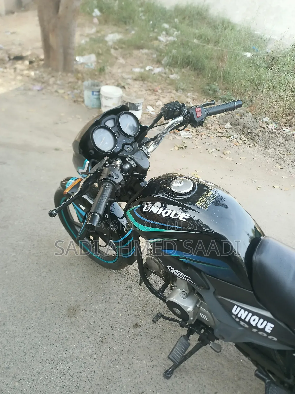 Motorcycle 2016 Black