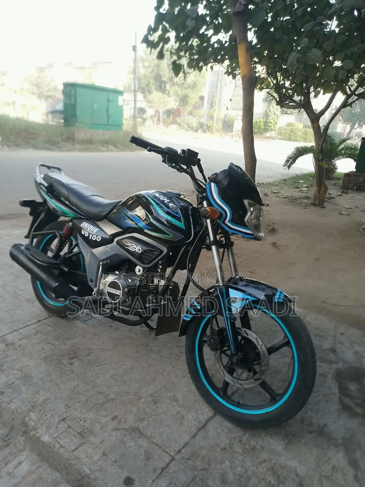 Motorcycle 2016 Black