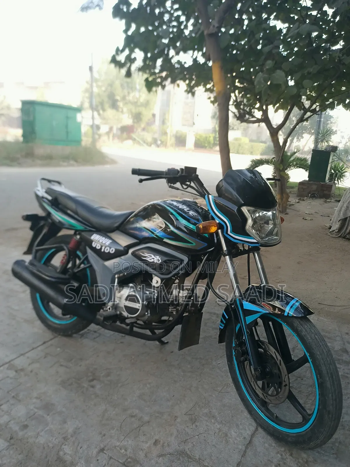 Motorcycle 2016 Black