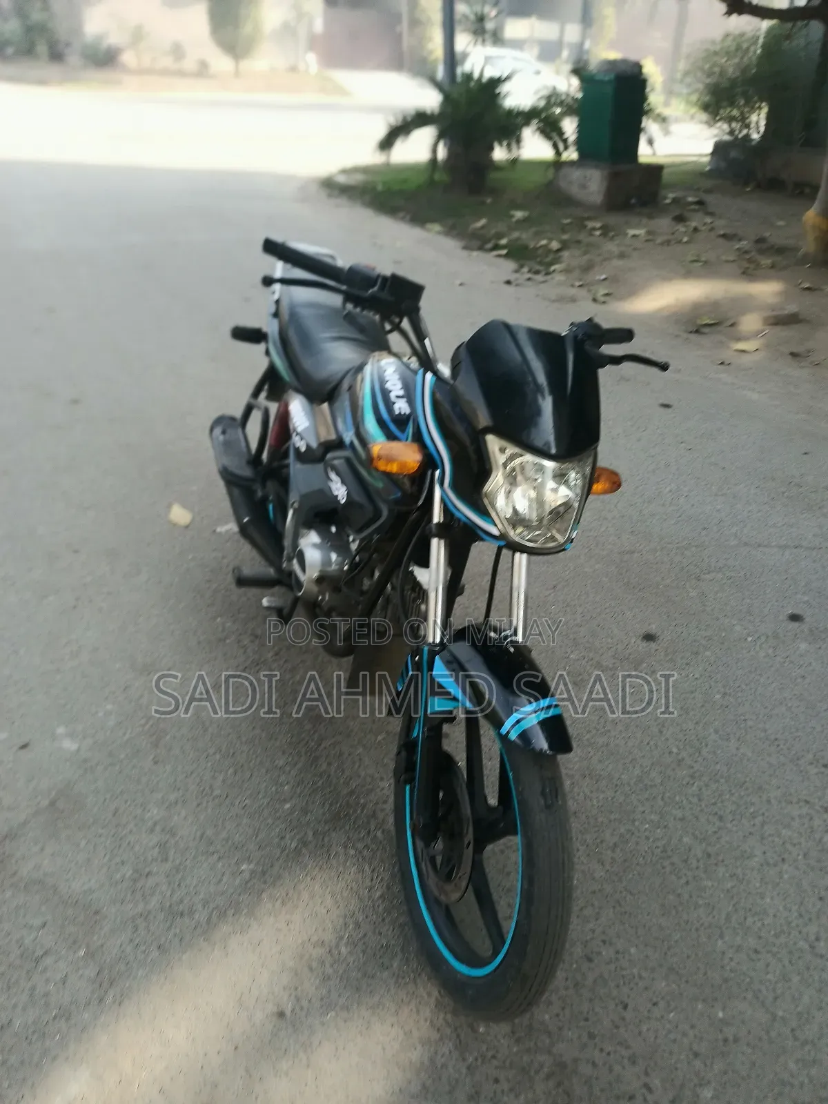 Motorcycle 2016 Black