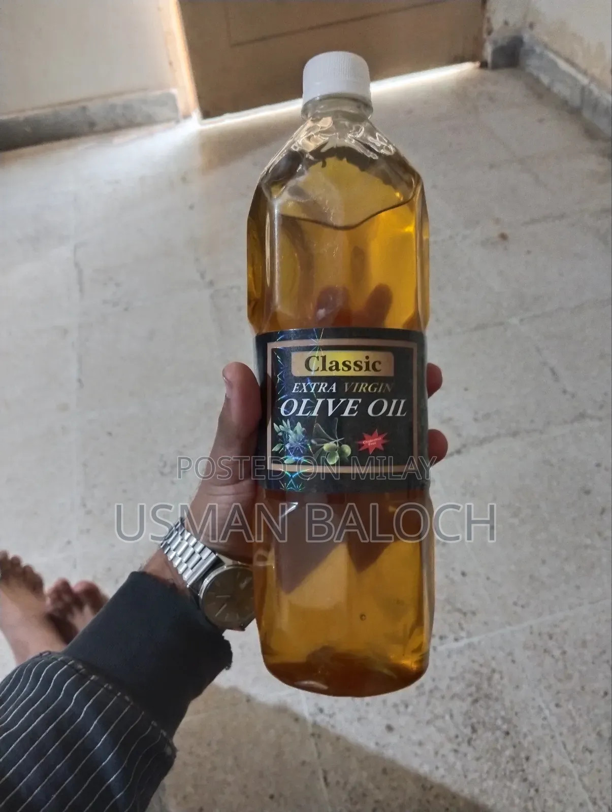 Home-Made Extra Virgin Olivia Oil