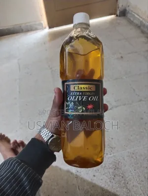 Home-Made Extra Virgin Olivia Oil