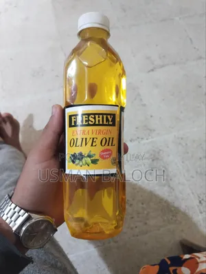 Home-Made Extra Virgin Olivia Oil