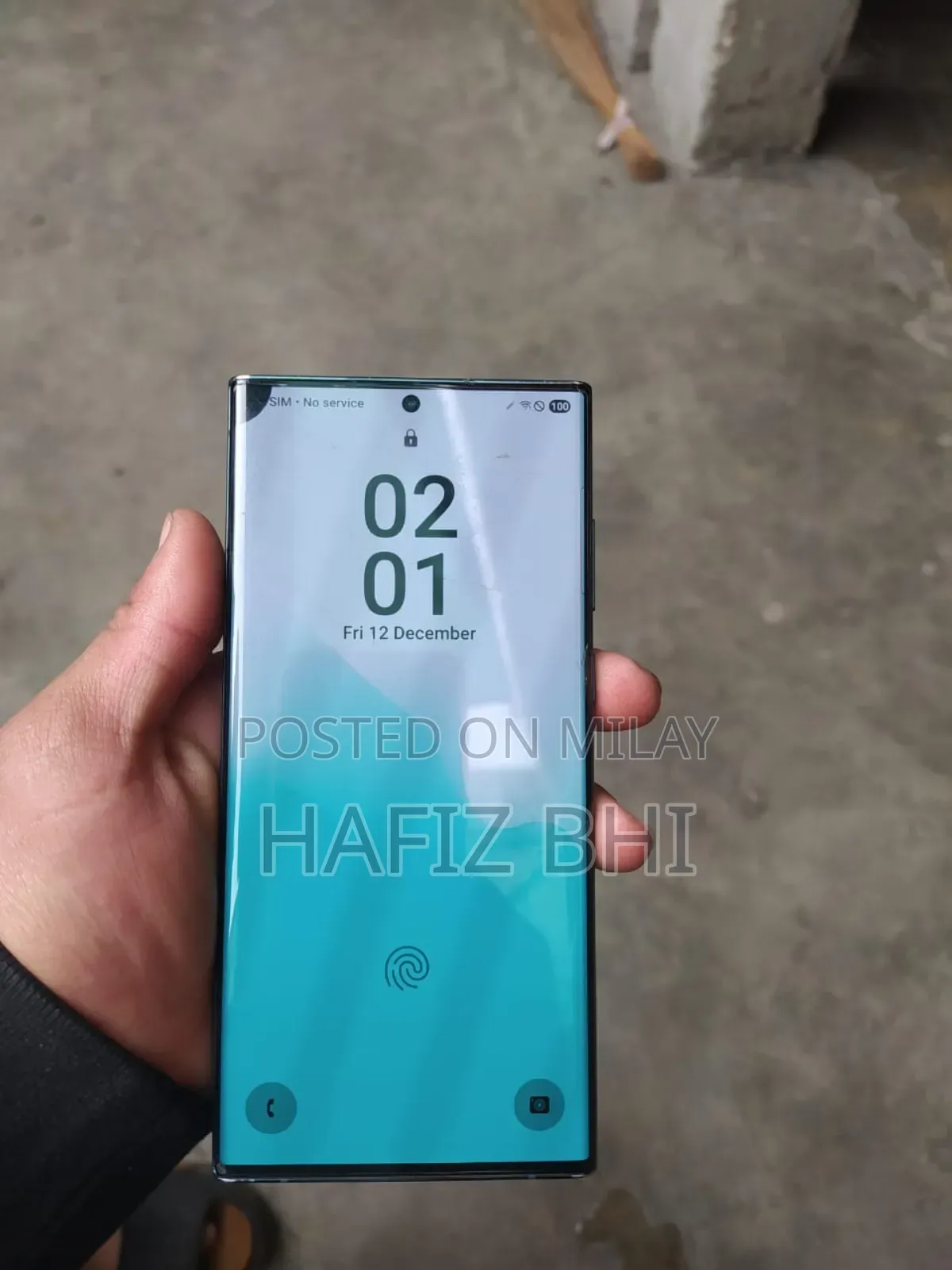 Samsung Galaxy S22 Ultra 256 GB Green