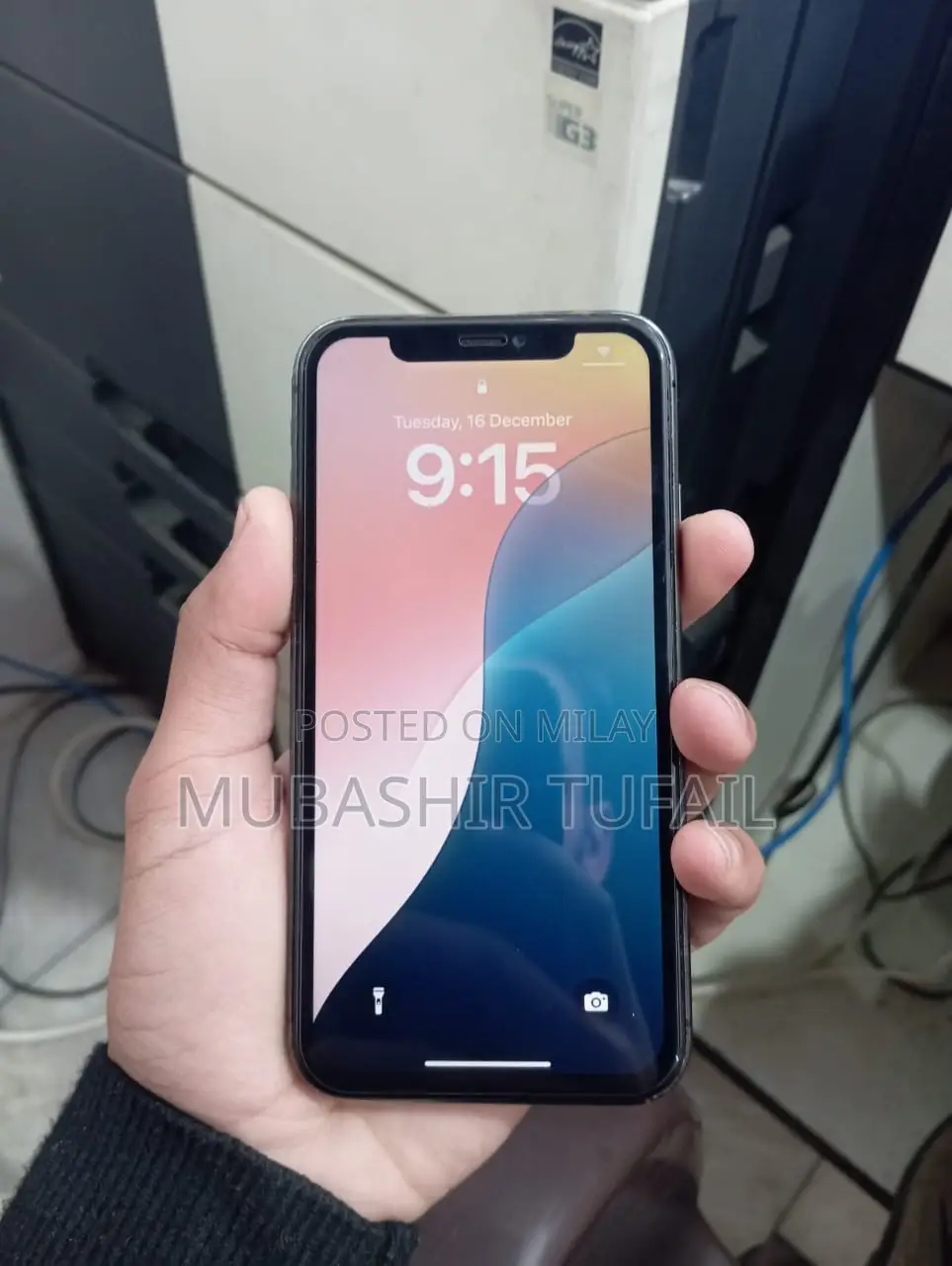 Apple iPhone 11 64 GB Black