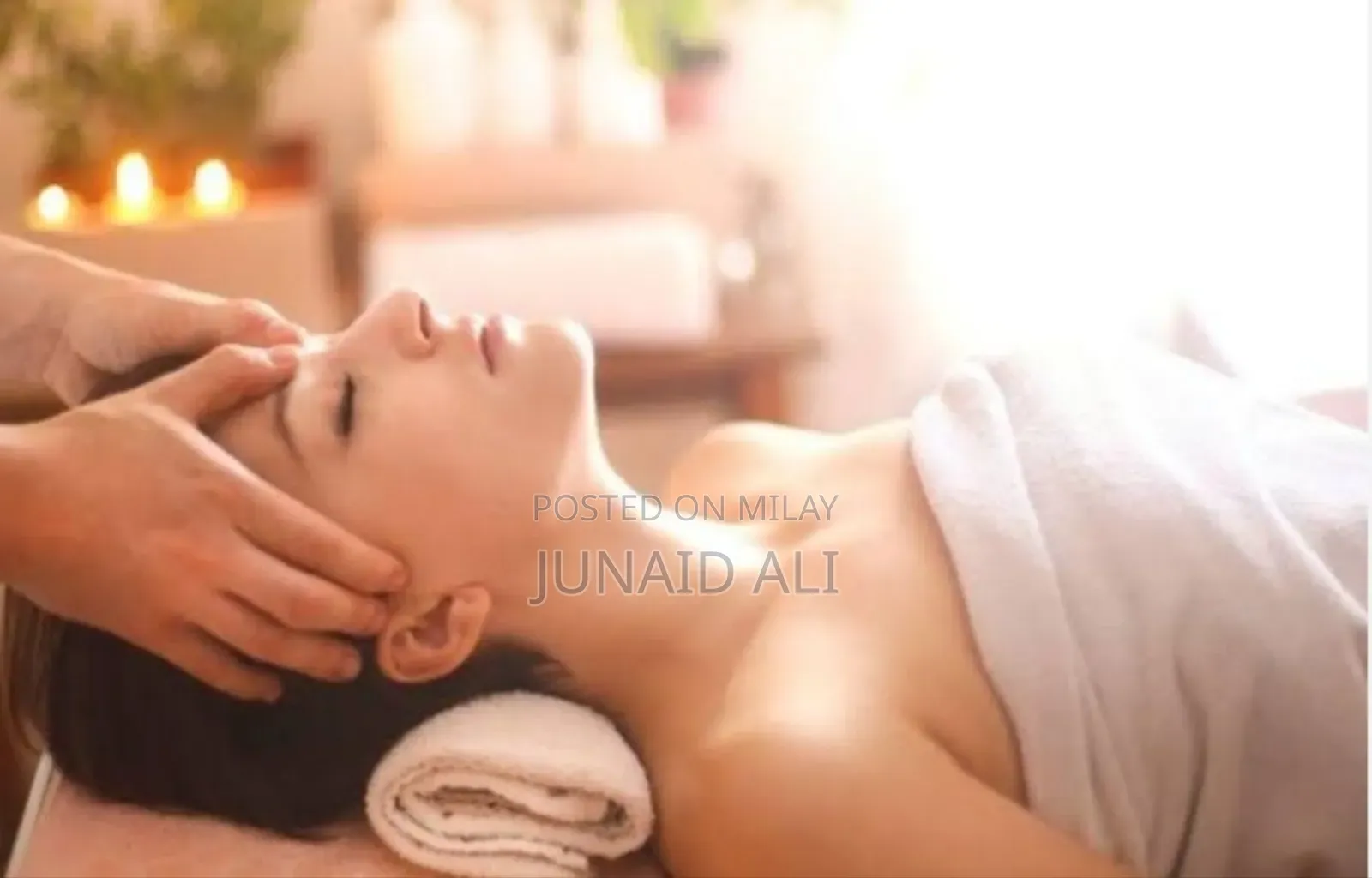 Massage Services for Ladies Only Reasonable Price