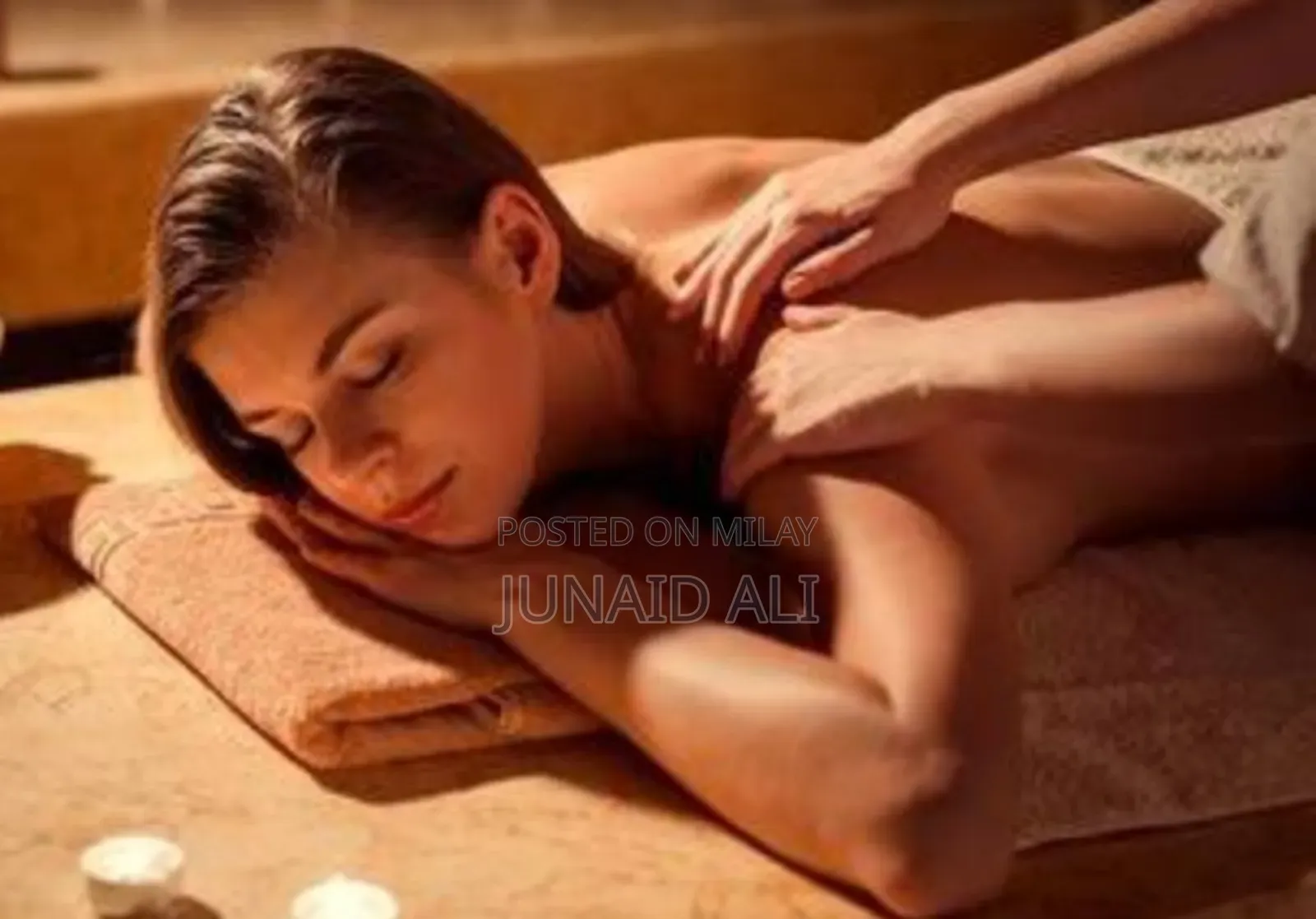 Massage Services for Ladies Only Reasonable Price