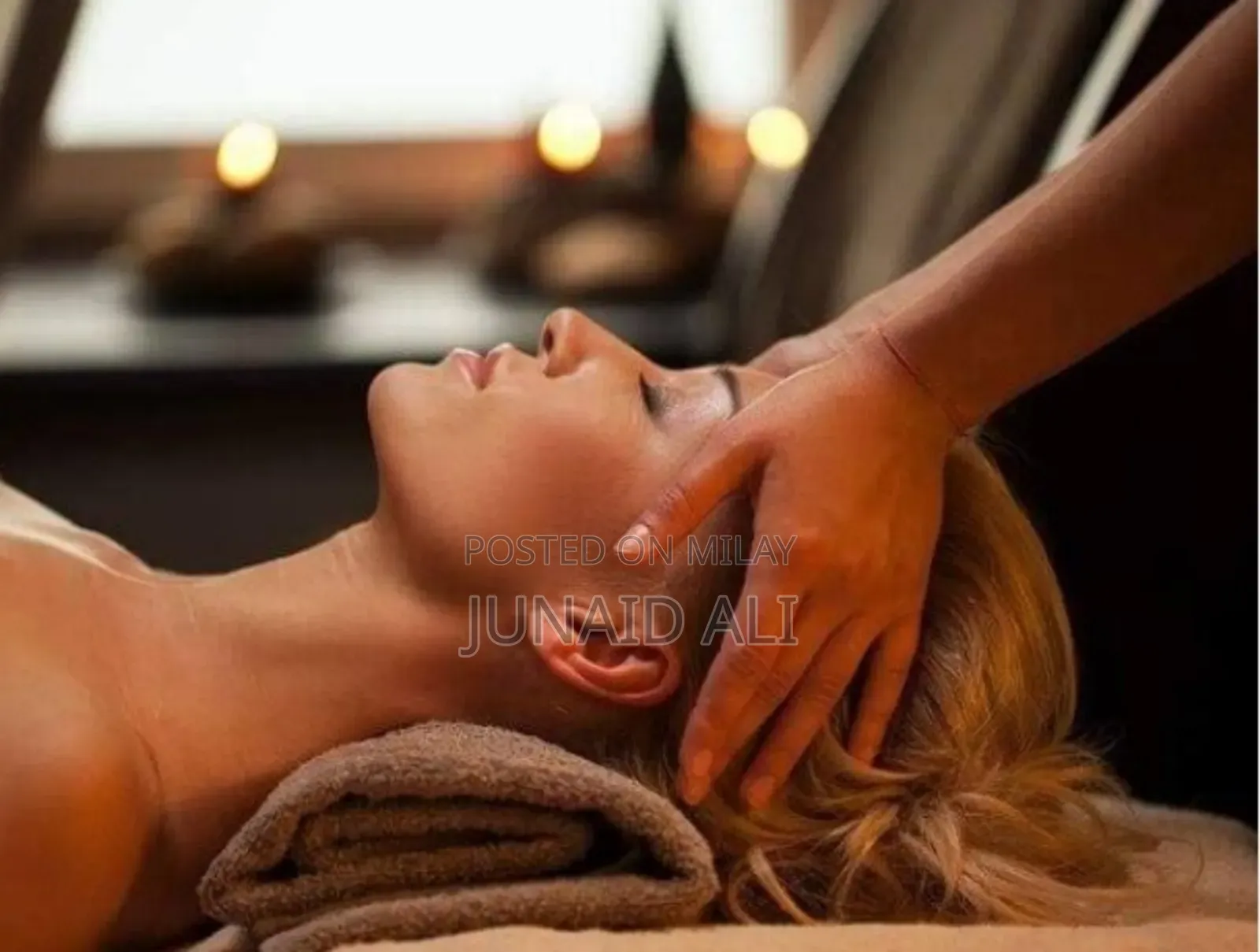 Massage Services for Ladies Only Reasonable Price