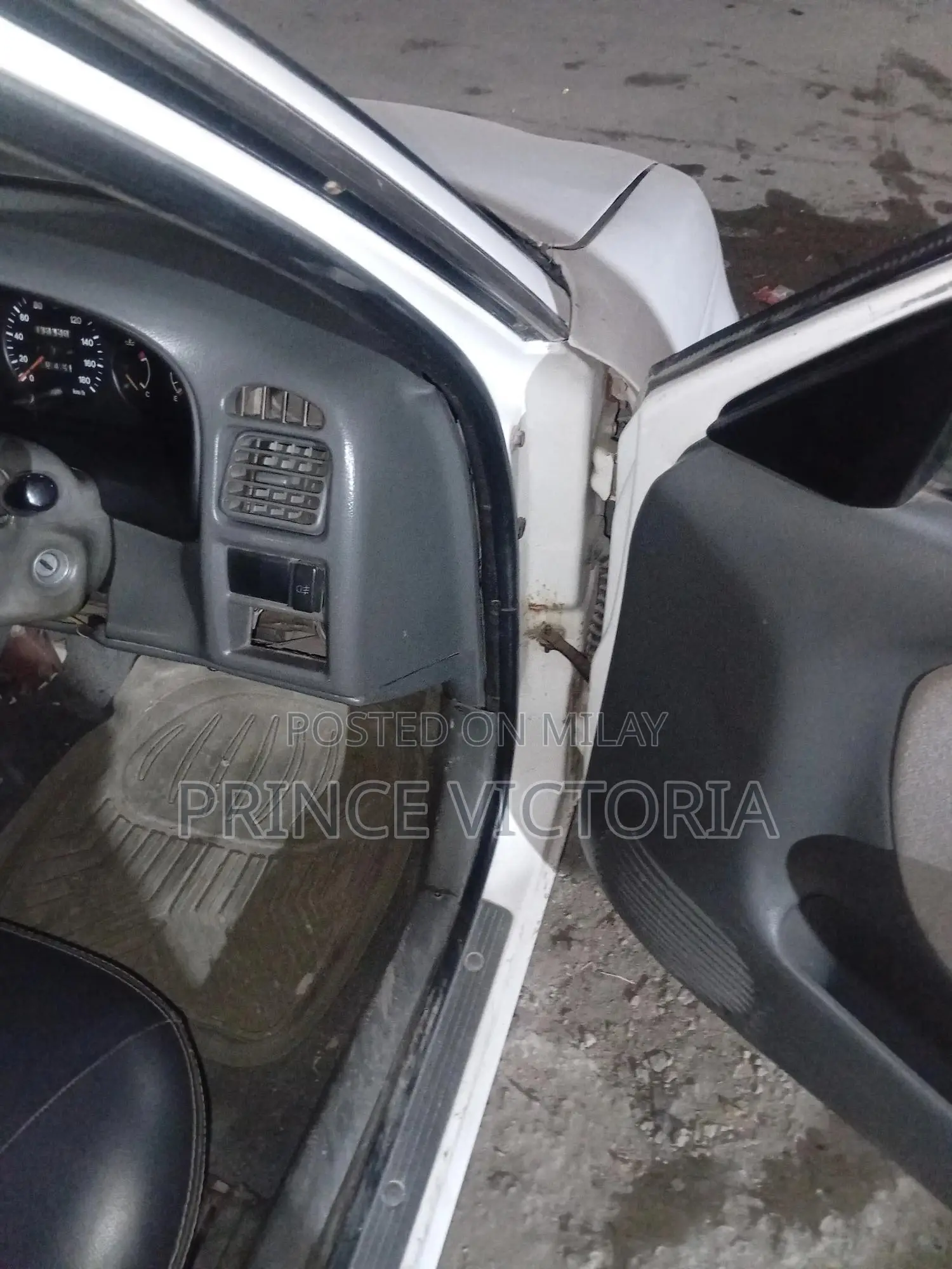 Suzuki Baleno Break 2005 White