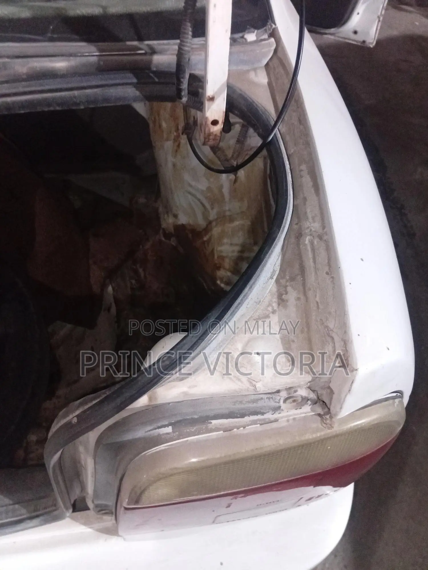 Suzuki Baleno Break 2005 White