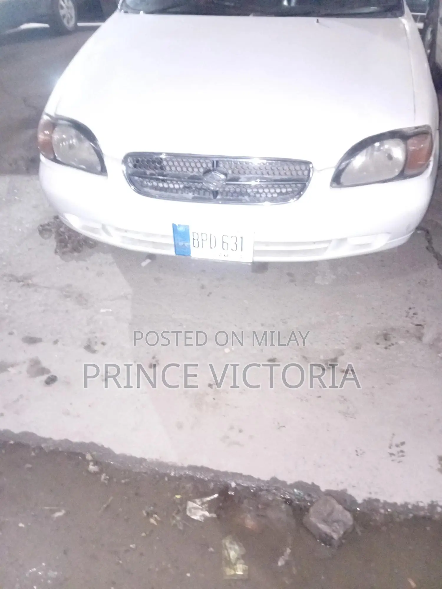 Suzuki Baleno Break 2005 White