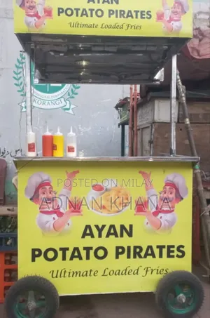 Photo - Fries Counter