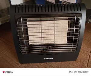 Original Green Heater 2 in 1 Electric Gas
