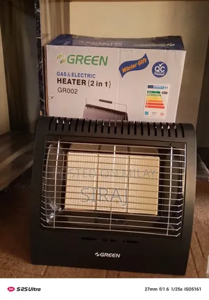 Original Green Heater 2 in 1 Electric Gas