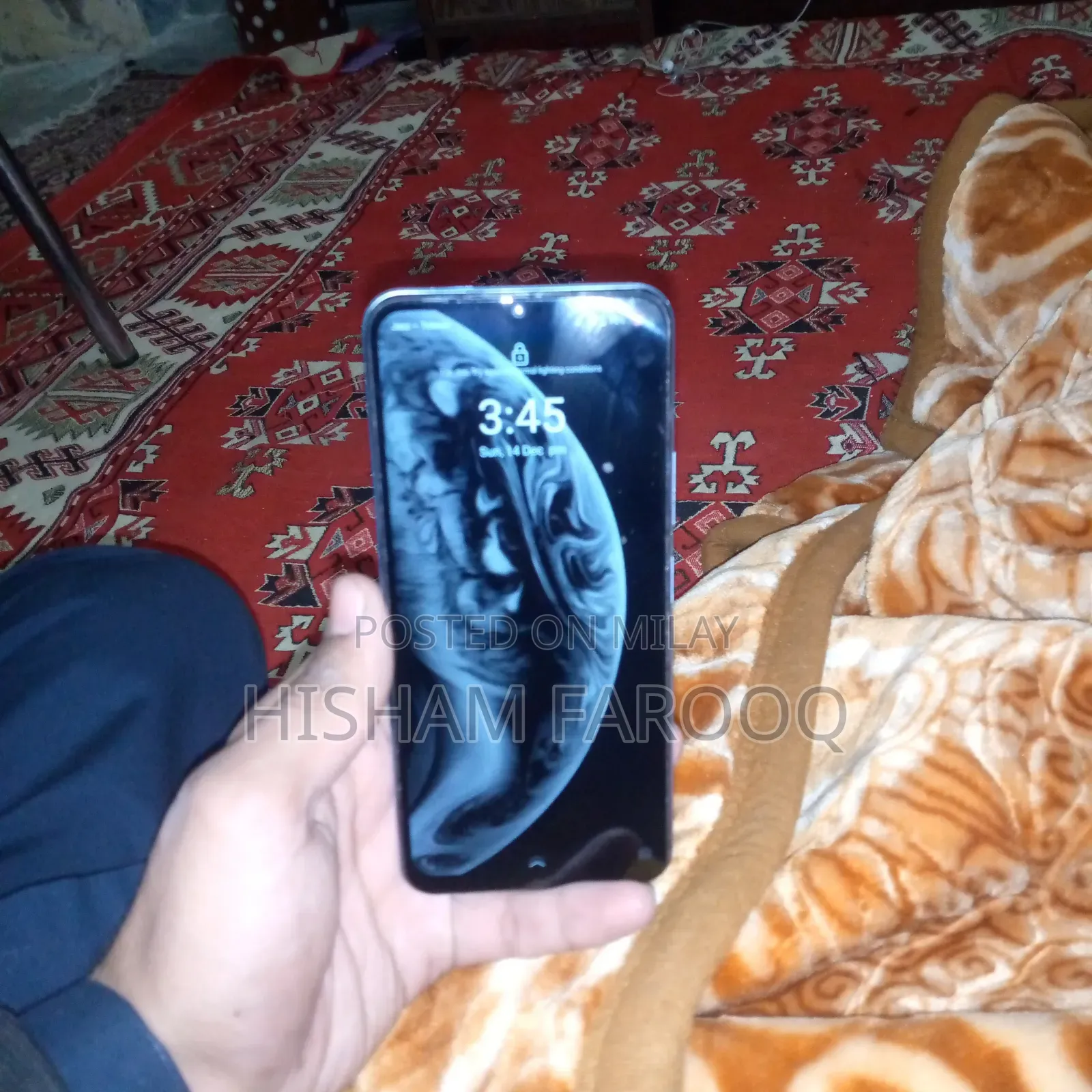 Vivo Y33s 128 GB Blue