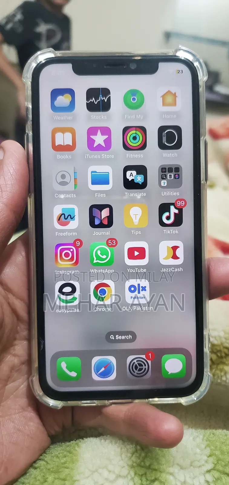 New Apple iPhone 11 Pro 256 GB Gray