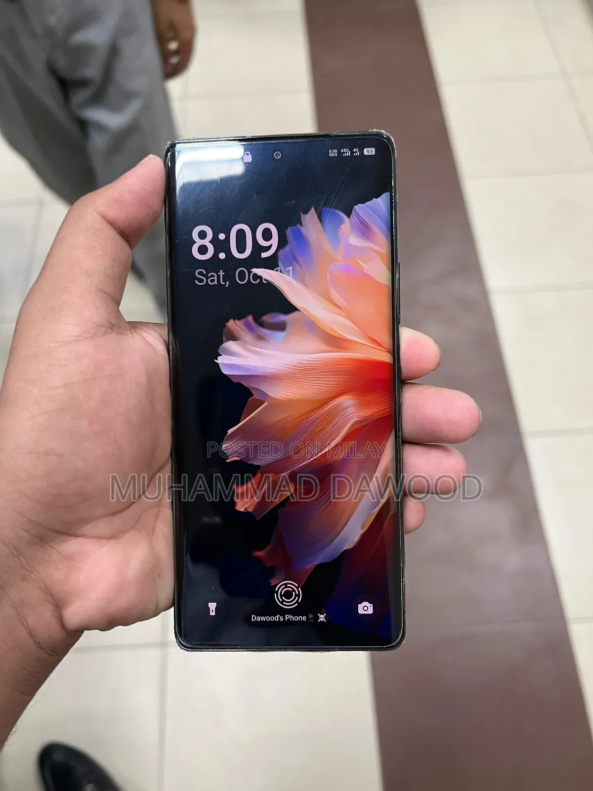 New Tecno Camon 30S 256 GB Black