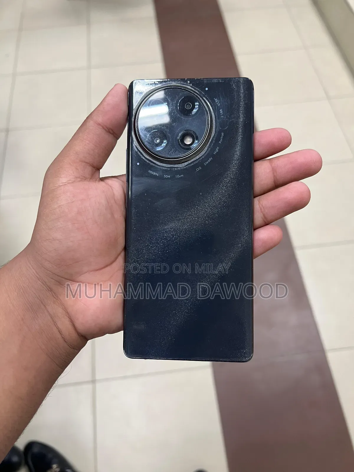 New Tecno Camon 30S 256 GB Black