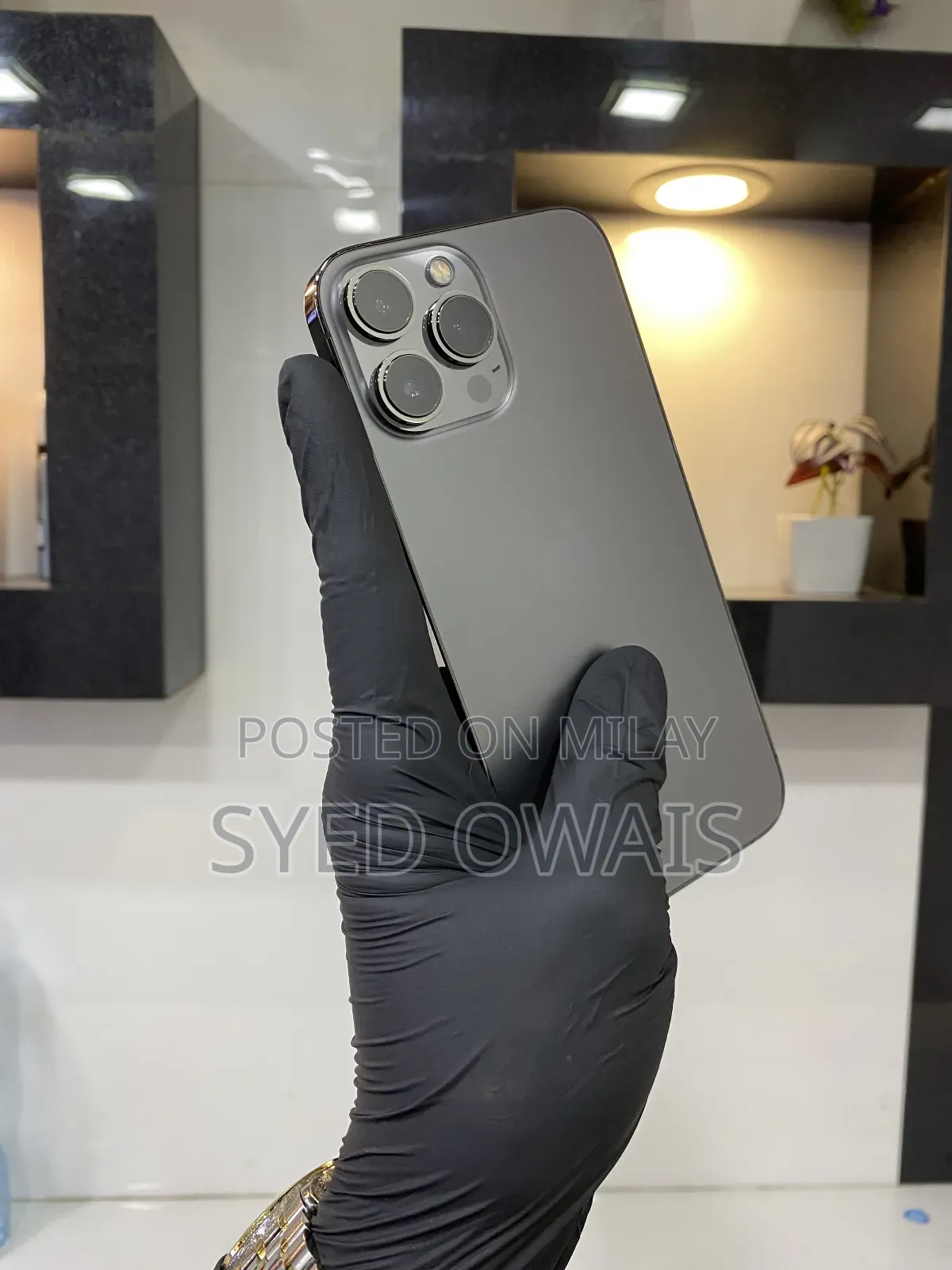 New Apple iPhone 13 Pro Max 128 GB Gray