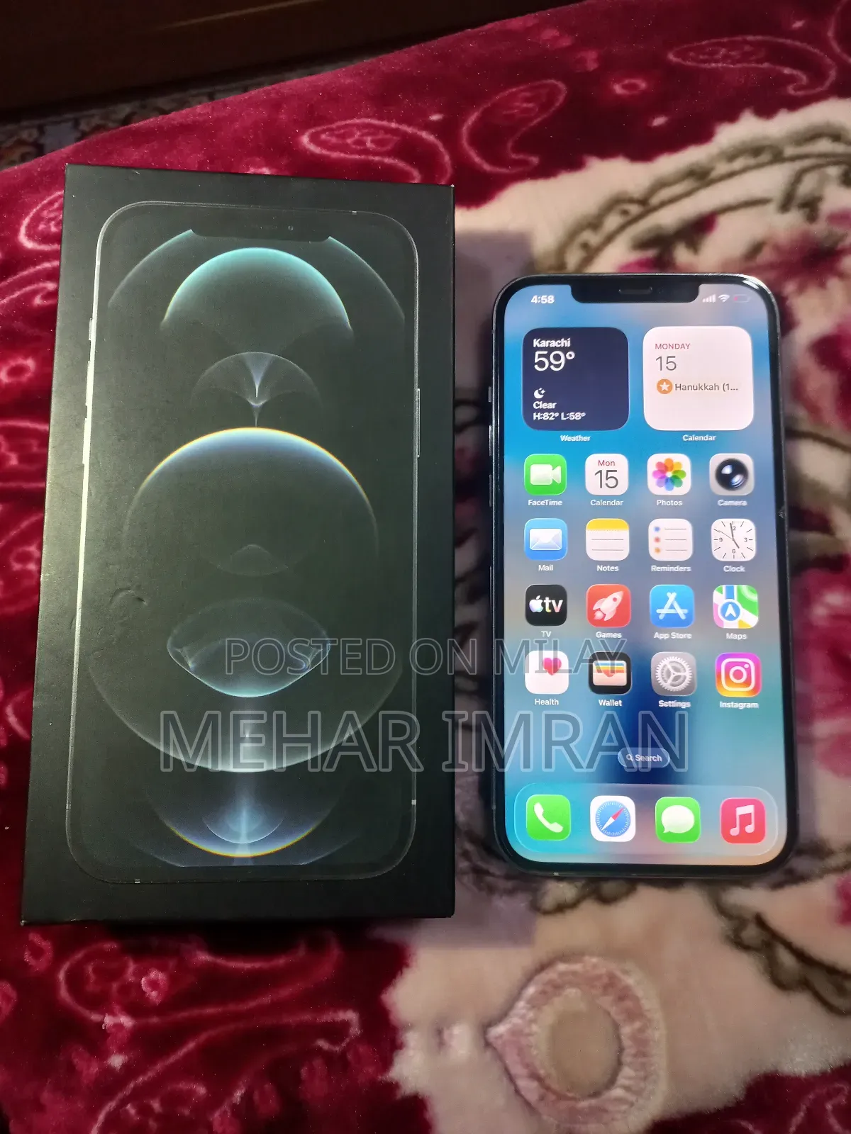 Apple iPhone 12 Pro Max 128 GB White