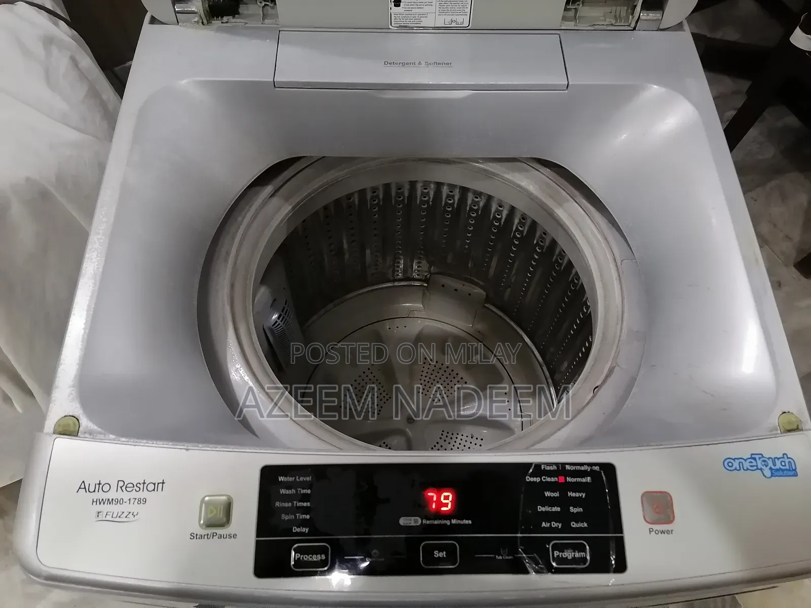 Yah Best Masheen Ha Washing