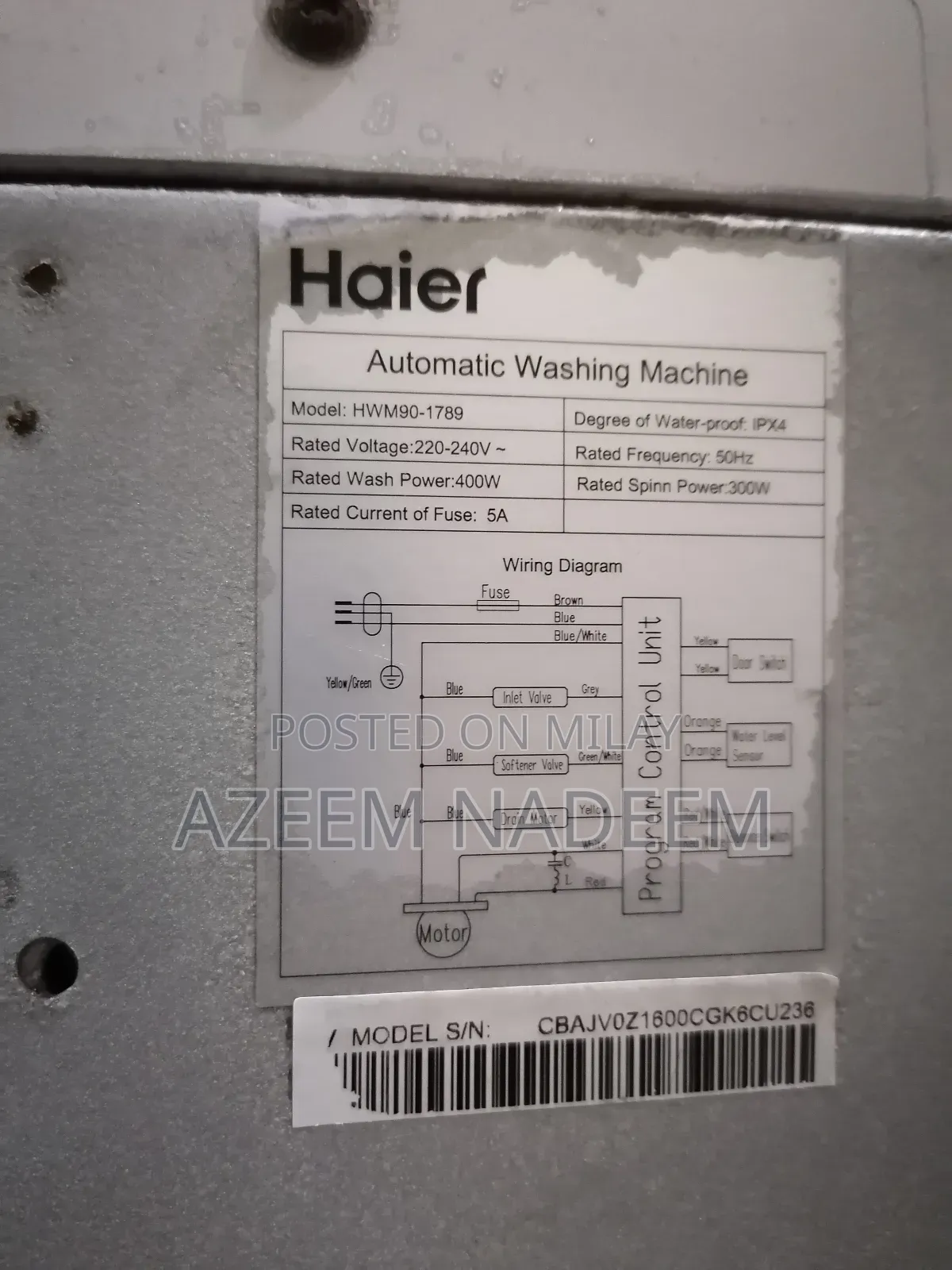 Yah Best Masheen Ha Washing