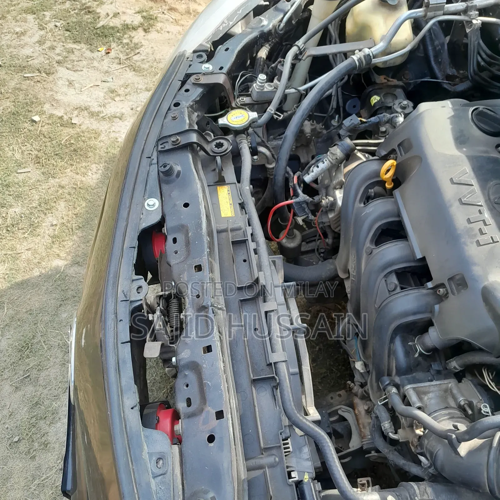 Toyota Corolla Base 4dr Sedan (1.8L 4cyl 5M) 2010 Black